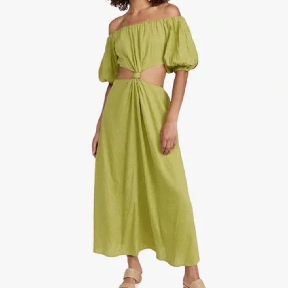 Moon River Cut Out Dress